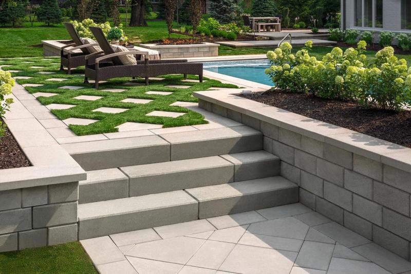 Raffinato Outdoor Steps and Stairs