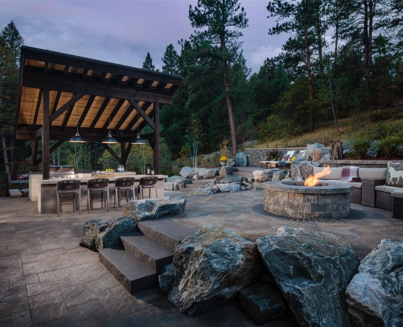 Belgard Mountainside Woodland Retreat