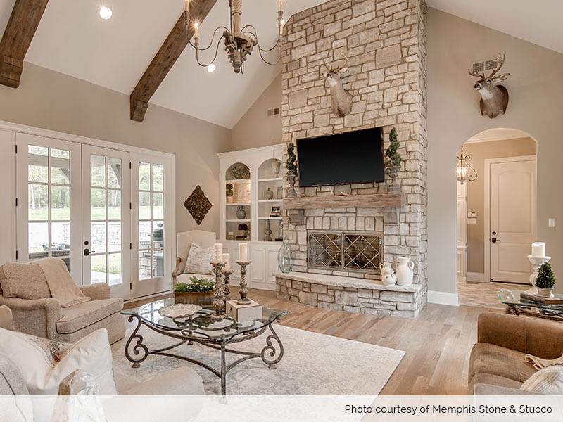 Semco Stone Random Height Silver Mist