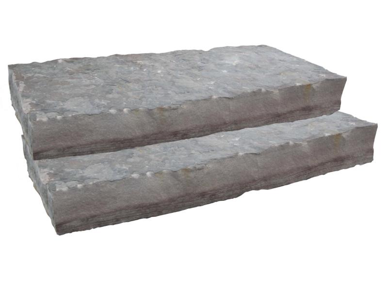 Earthworks Blue Sandstone Snapped Step