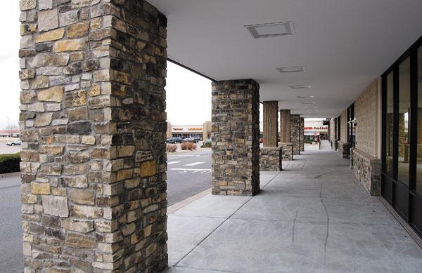 Charcoal Weatheredge (stone)
