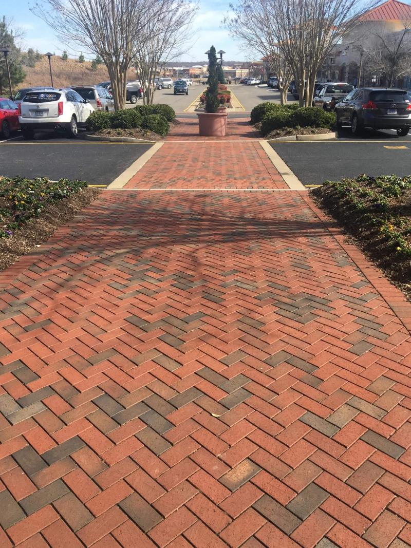 Red Brick Pavers