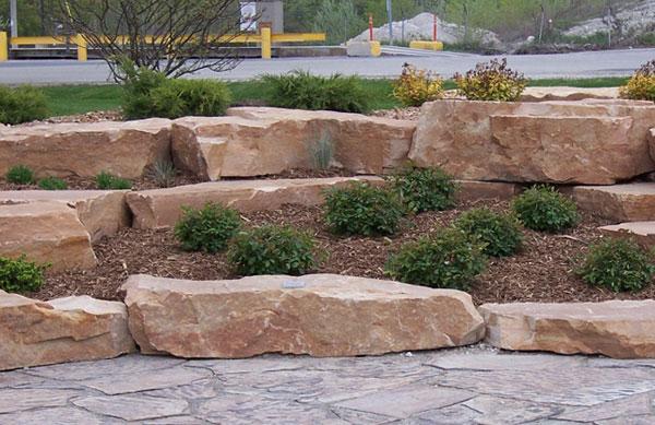 Halquist Kodiak Outcropping Stone - Small view of natural Kodiak outcropping stone.