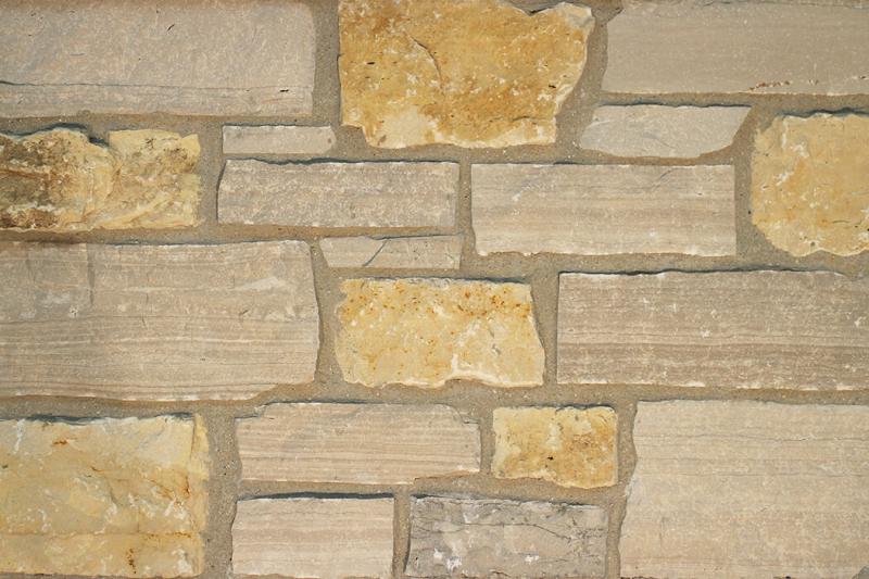 Rademann Fond du Lac Maplebrook Stone - Compact view of Maplebrook stone by Rademann.