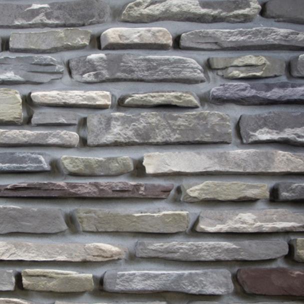 Rustic Ledgestone Buckingham - Small view of Buckingham Rustic Ledgestone.
