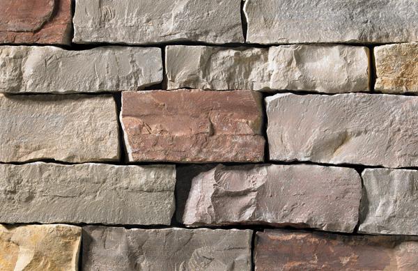 Mapleridge Stone Profile - Small view of Mapleridge stone.