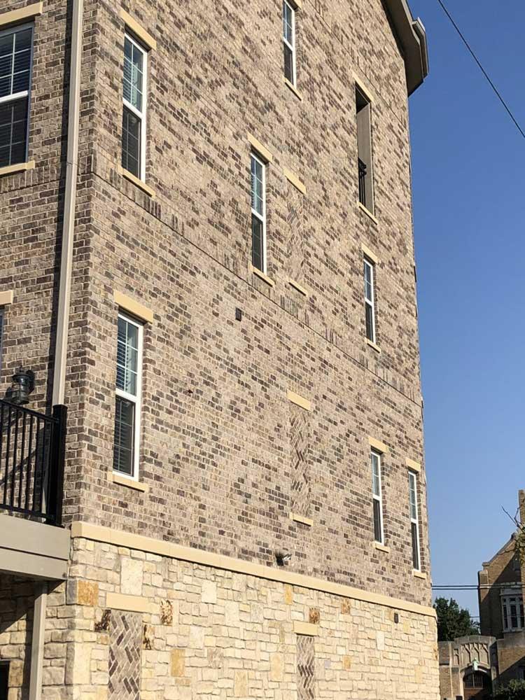 Marshton facebrick Pine Hall gray brick