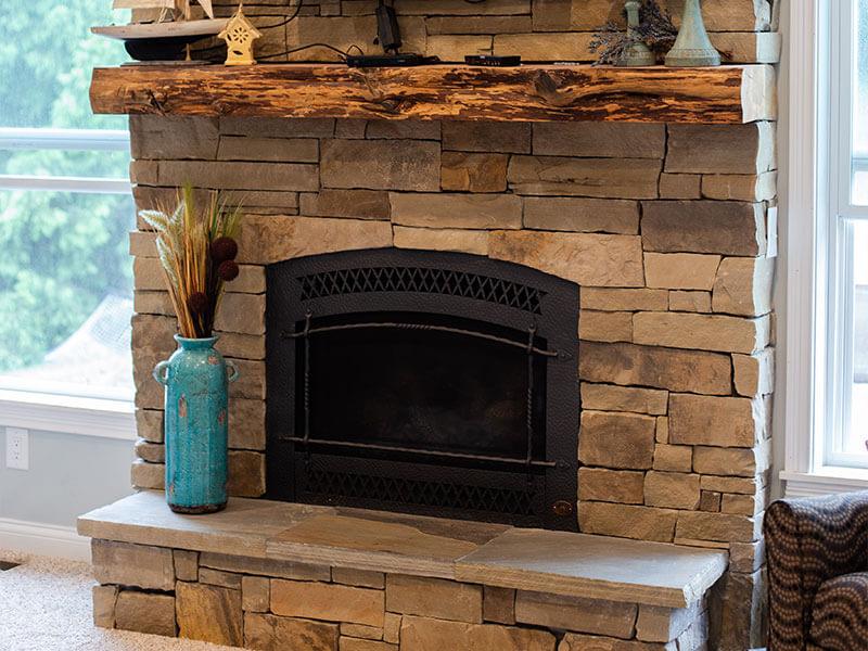 Semco Stone Black Hills Rustic Stone - Compact view of Black Hills rustic stone.
