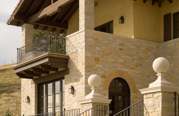 Forest Stone - Small view of Forest stone with rugged finish.
