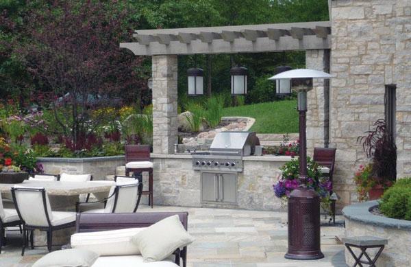 Silverledge Stone - Compact view of Silverledge stone with textured finish.