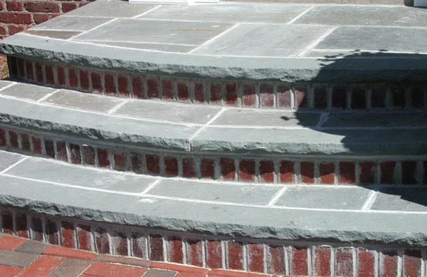 Halquist Bluestone Steps - Compact view of Bluestone steps by Halquist.