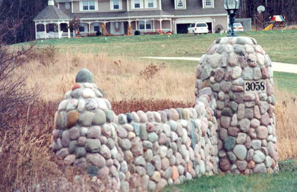 Stone product feature