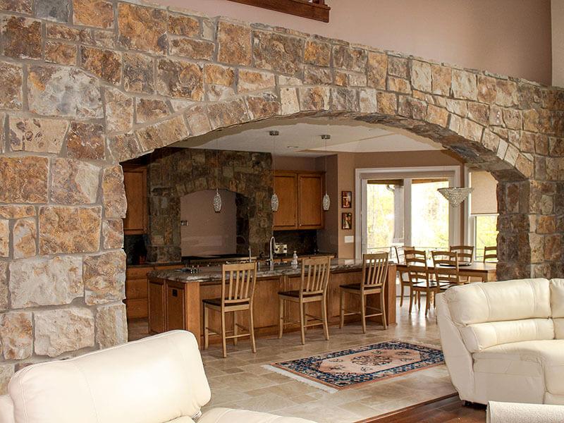 Semco Stone Willowbrook Brown - Compact view of Willowbrook Brown stone by Semco.
