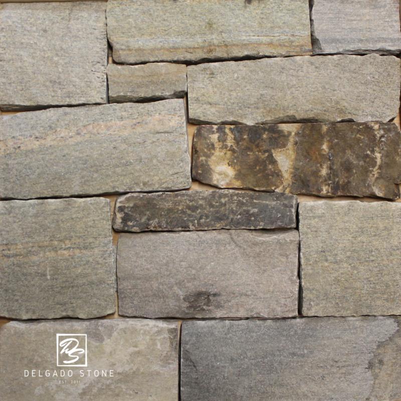 Nutmeg Ridge Ashlar Swatch - Compact view of Nutmeg Ridge Ashlar swatch.
