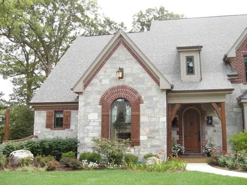 Fond du Lac Stone - Compact view of Fond du Lac stone.