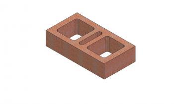 Interstate Atlas Structural Brick - Compact view of Interstate Atlas brick.