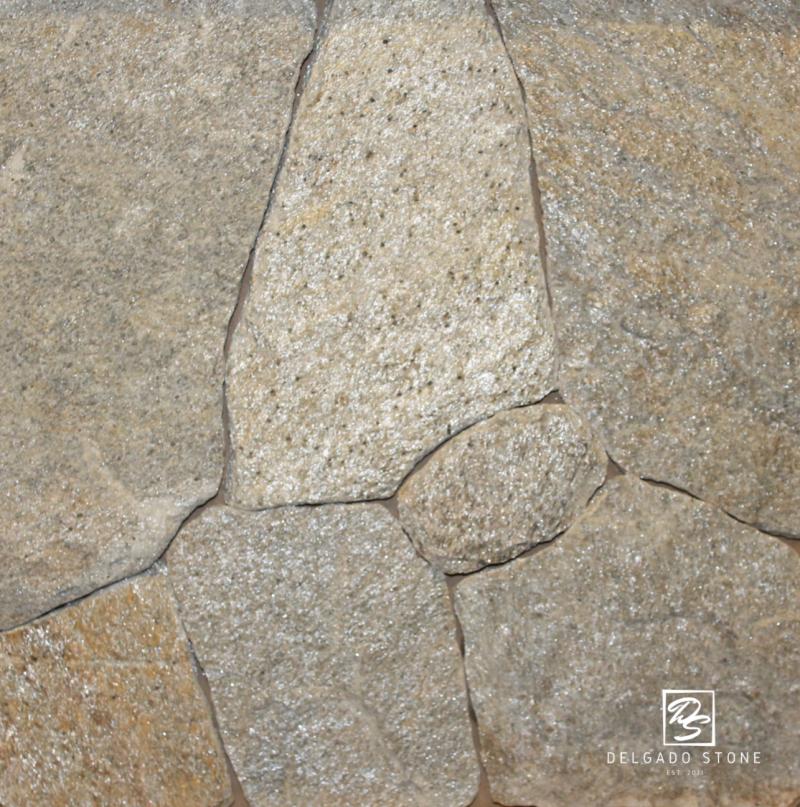 Spruce Mountain Mosaic Stone - Compact view of Spruce Mountain mosaic stone.