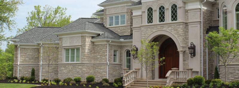 Aux Vases Dimensional Tumbled Stone for Landscaping