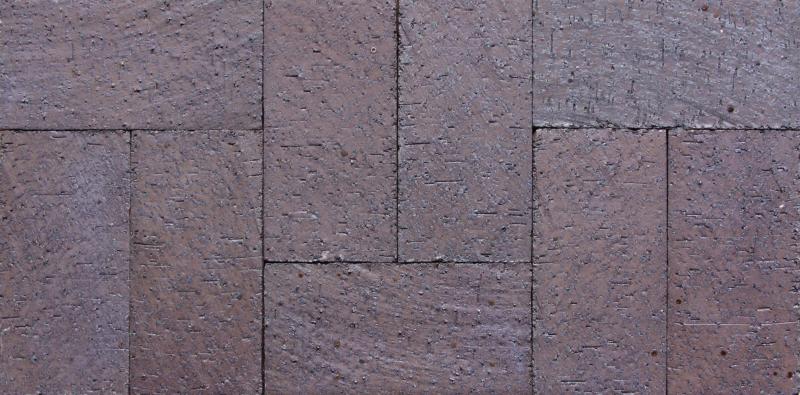 Yankee Hill Dark Iron Spot Paver for Outdoor Spaces