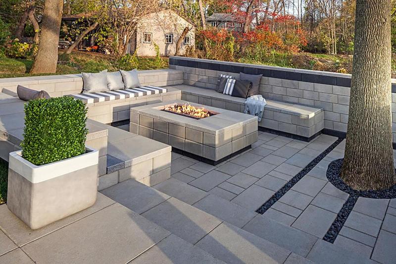 Raffinato Wall Smooth Retaining Block for Landscaping