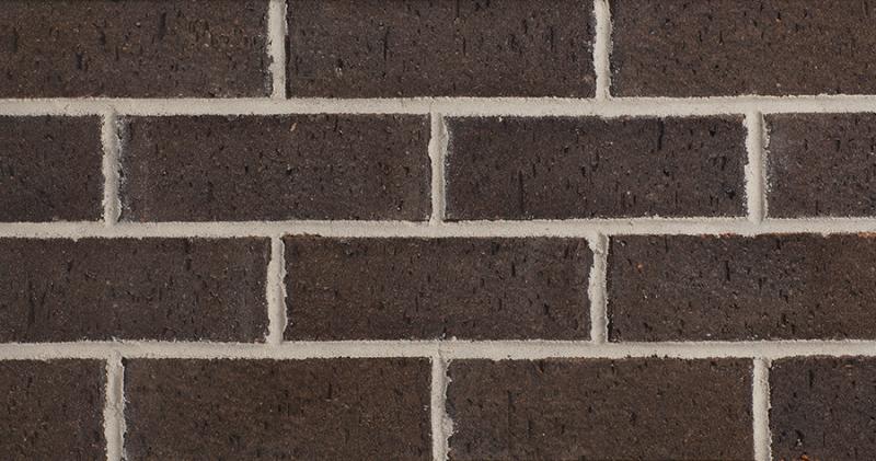 Glen-Gery Jet Black Brick for Exterior Design