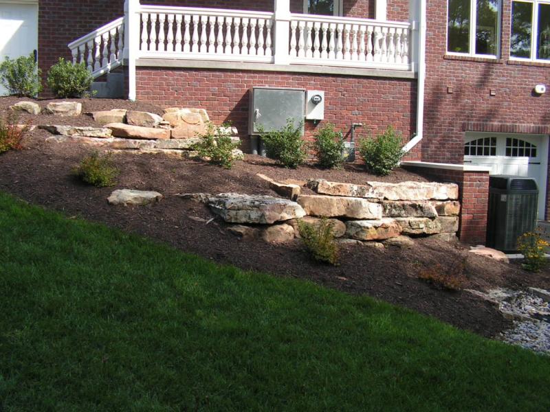 Earthworks Weathered Sandstone for Landscaping