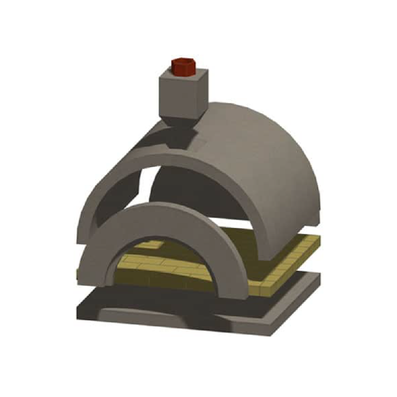 Amerigo Stone Exploded View for Architectural Design