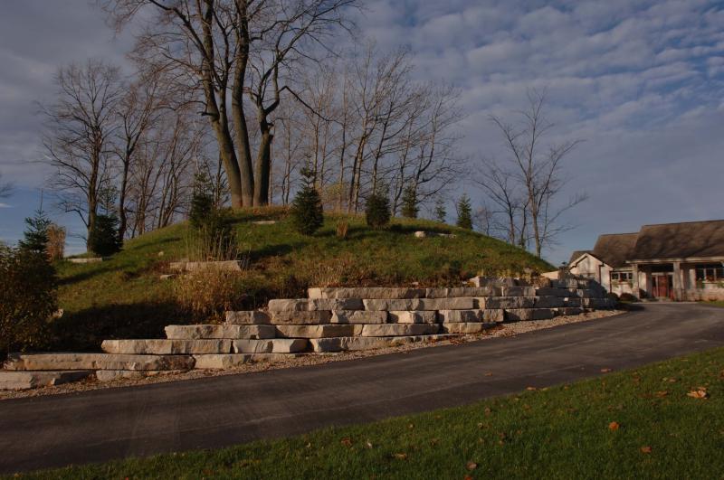 Eden Outcropping Stone for Landscape Design
