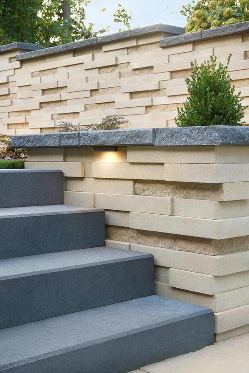 Raffinato Outdoor Steps and Stairs for Landscape Design