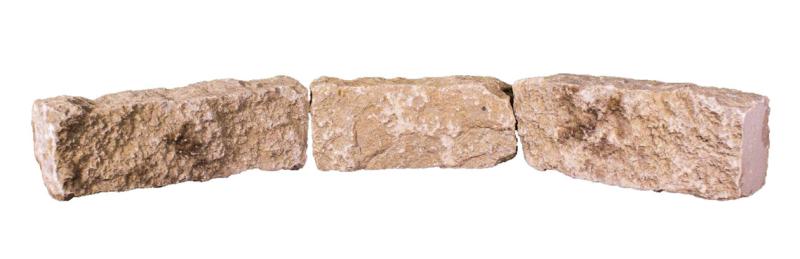 Earthworks EW Gold Tumbled Edger for Landscaping