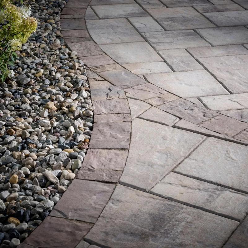 East Origins Brick in Modern Outdoor Design