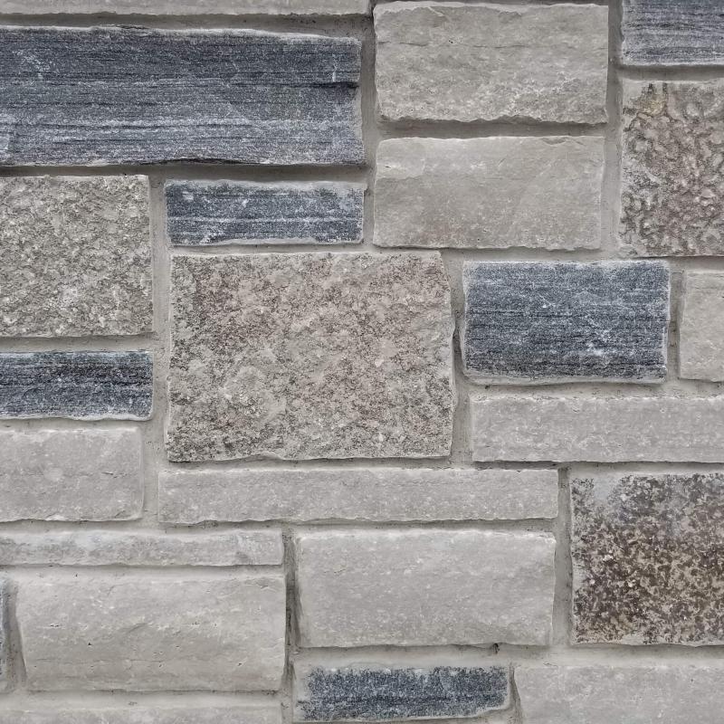 Eden Midnight Country Manor Stone for Outdoor Use
