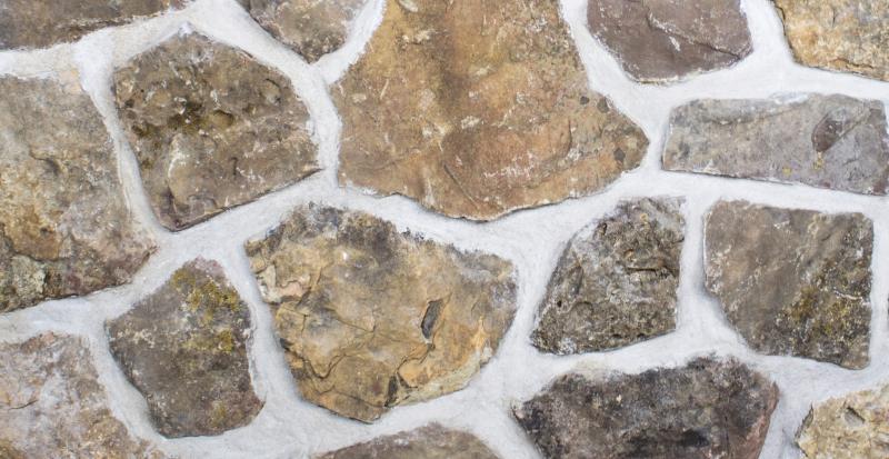 Antique Copper Fieldstone for Exterior Applications