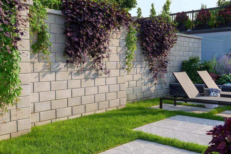 Raffinato Wall Smooth Muret Retaining Wall Blocks