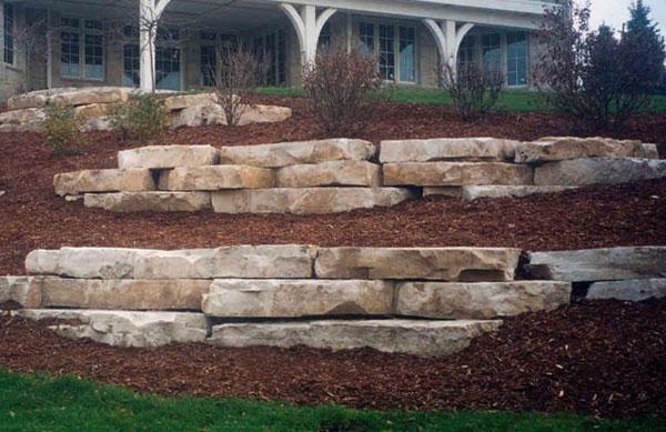 Halquist Fond du Lac Outcropping Stone