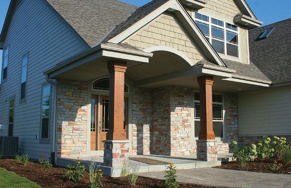 Maple Ridge Stone for Exterior Landscaping