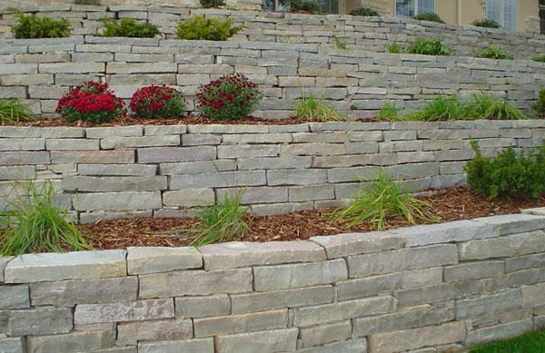Halquist Chilton Wallstone for Outdoor Landscaping