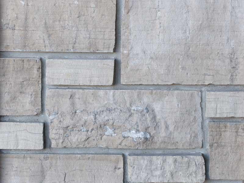 Semco Dimensional Silver Mist Stone for Exterior Use