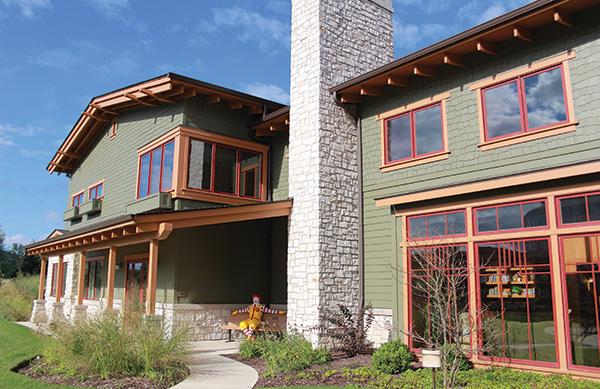 Fond du Lac Ledge Stone at Ronald McDonald House