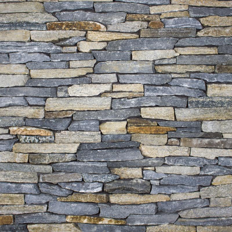 Spalted Oak Ledgestone for Landscaping