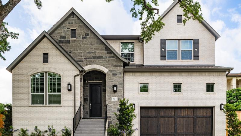 Acme White Bluff Brick for Exterior Applications