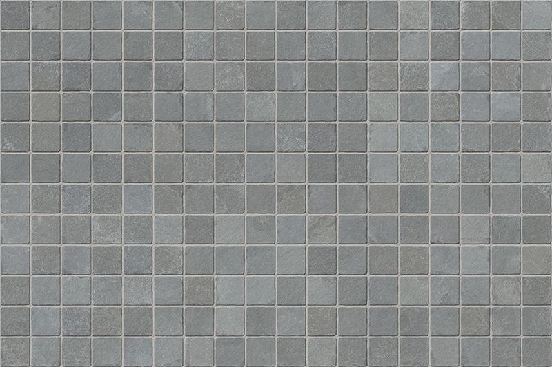 Landmark Frontier20 Tumbled Bluestone Cobblestone Cube