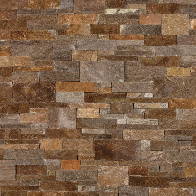 Walnut Tailored Ledgestone Swatch