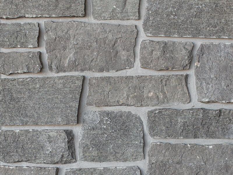 Semco Random Height Blue River Stone for Outdoor Use