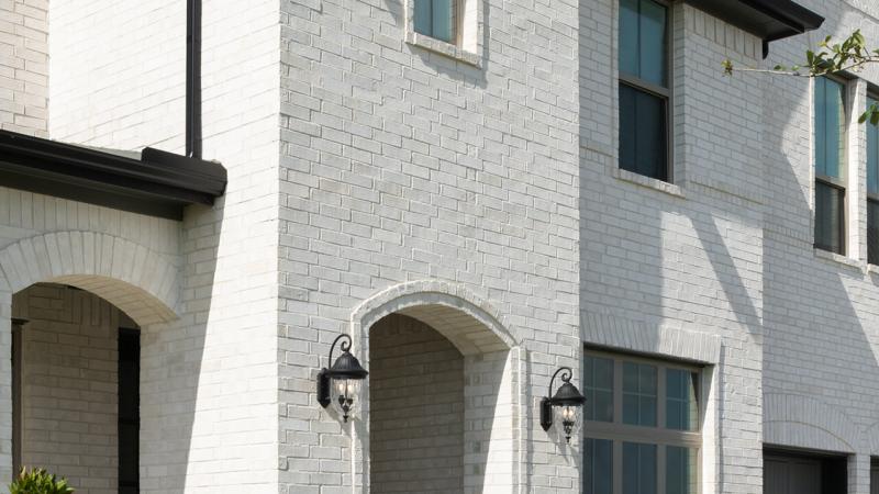 Acme White Bluff Brick for Exterior Applications