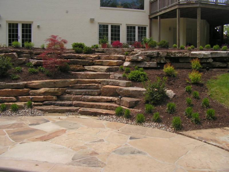 Earthworks Weathered Sandstone for Natural Landscaping