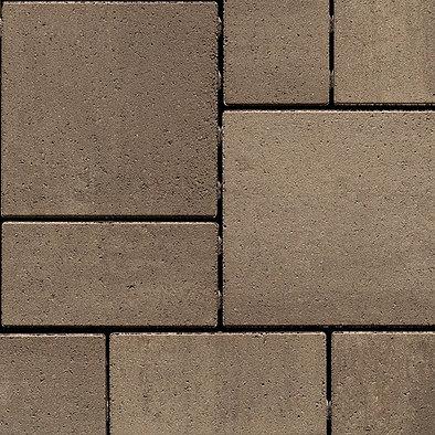 Techo-Bloc Blu 60mm Chestnut Brown Smooth Paver Compact View