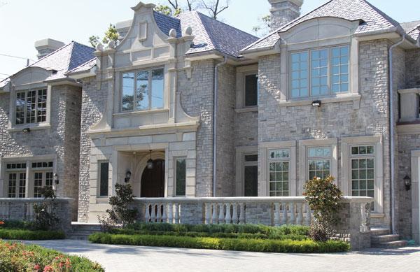 Charcoal Ledge Stone for Outdoor Use