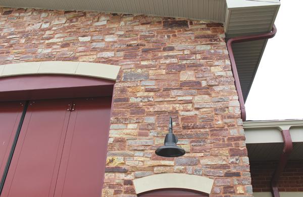 Chilton Red Stone for Landscaping