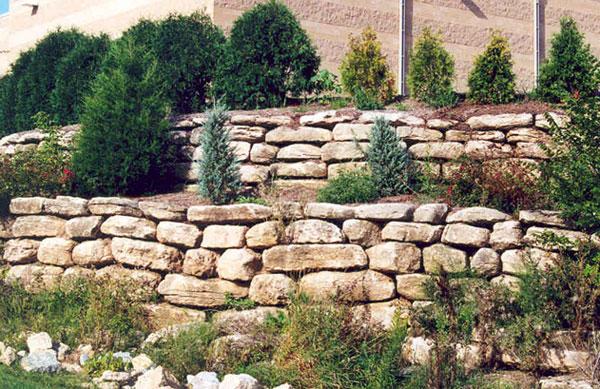 Halquist Holey Boulder Outcropping